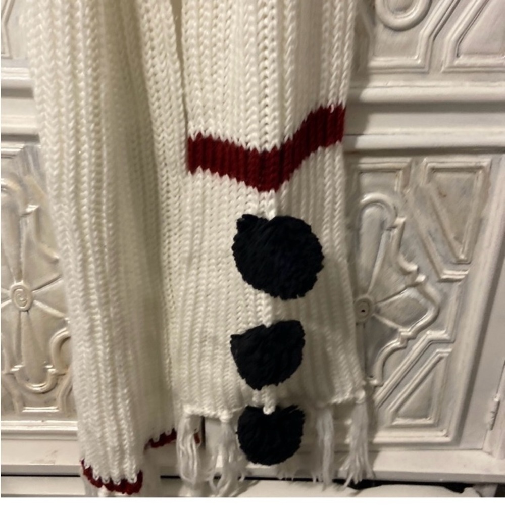 Snowman scarf